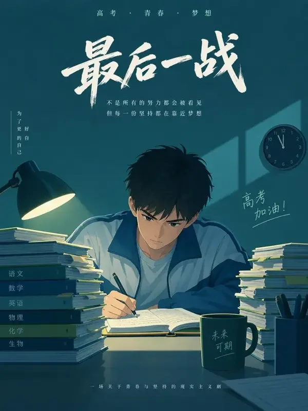 重启人生回到高考前夜 封面