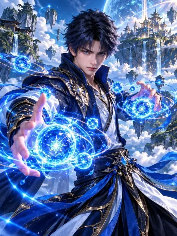 星辰帝尊 封面